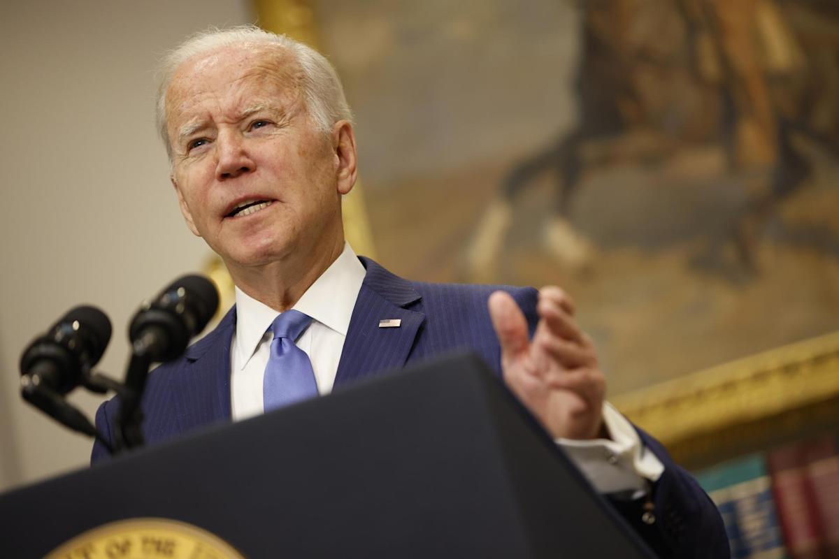 Biden cree que Putin no encuentra una salida para la invasión de Ucrania