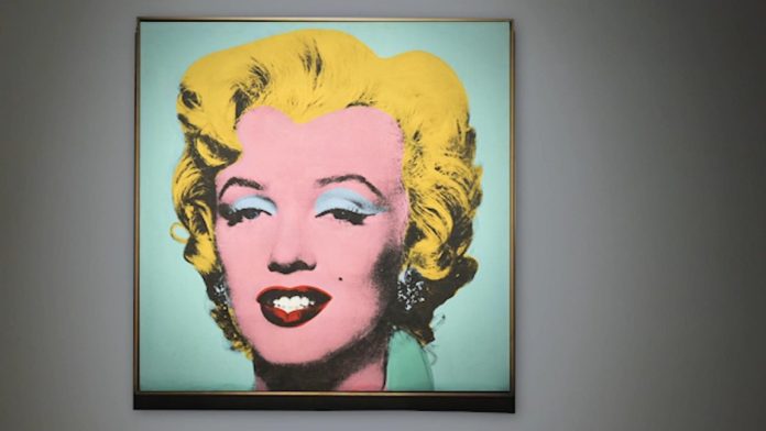 Una Marilyn de Warhol, la obra más cara del siglo XX al venderse por $195 millones