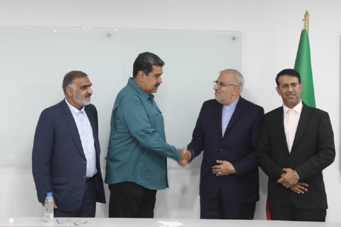 Ministro de Petróleo iraní visita Venezuela para revisar acuerdos energéticos