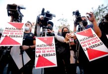 Comisión DD.HH. de México ve necesaria política para proteger a periodistas