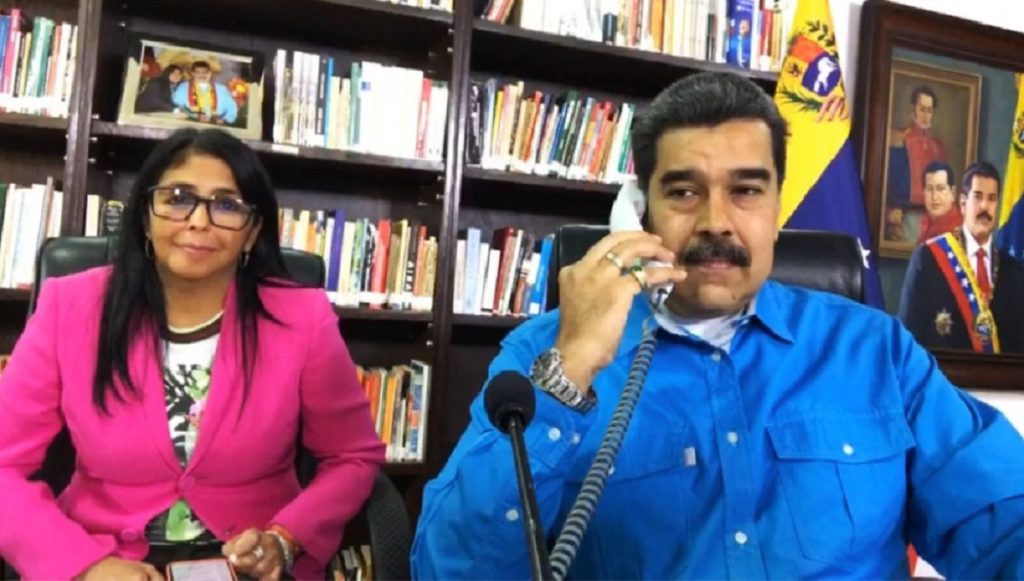 Maduro asegura que la economía creció por encima de los dos dígitos en el primer trimestre