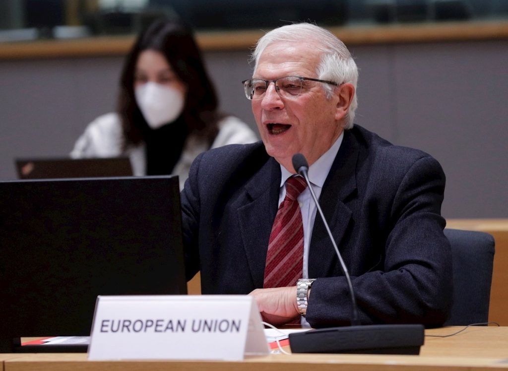 Borrell propondrá a la UE sancionar