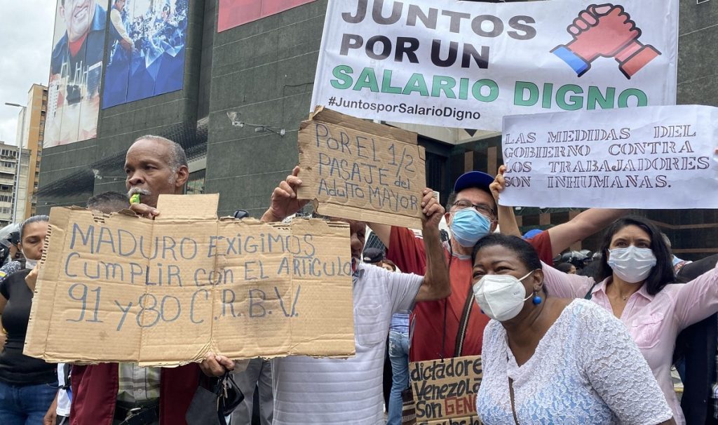 Trabajadores exigen