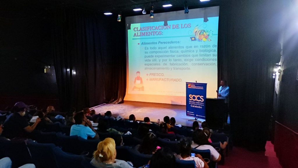 Emprendedores guacareños recibieron taller de higiene y manipulación de alimentos