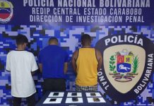 PNB detuvo a tres sujetos involucrados en presunta trata de personas