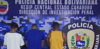 PNB detuvo a tres sujetos involucrados en presunta trata de personas