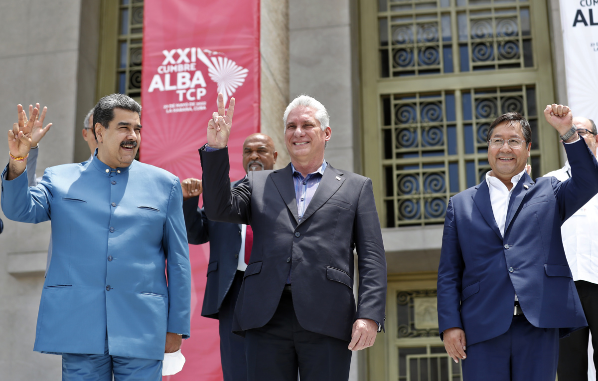 ALBA apoya a Cuba, Venezuela y Nicaragua, excluidas de Cumbre de las Américas