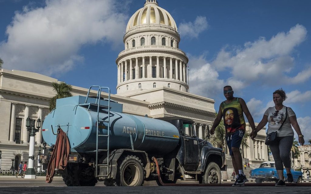 Cerca de 32 mil personas en La Habana tienen problemas de acceso al agua