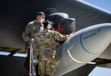 Fuerza Aérea de EE.UU. anuncia que probó con éxito un arma hipersónica