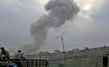 Siria acusa a Israel de matar a cinco personas