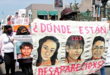 México rebasa las 100 mil personas desaparecidas, según cifras oficiales