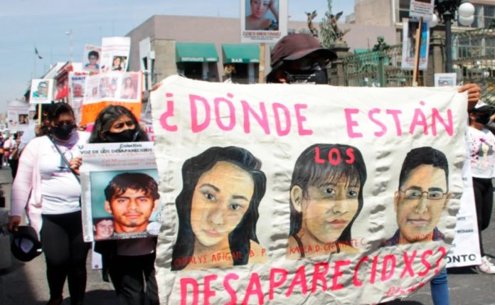 México rebasa las 100 mil personas desaparecidas, según cifras oficiales