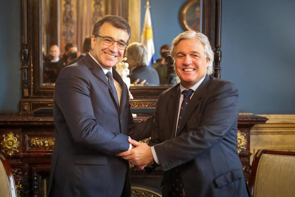Brasil y Uruguay dicen estar muy de acuerdo en modernizar el Mercosur