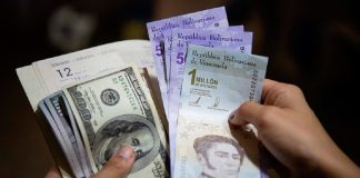 Precio del dólar oficial (o BCV) supera los cinco bolívares