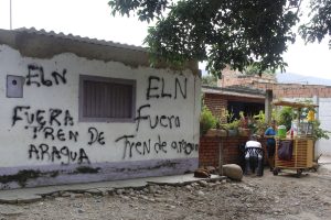 La guerra del ELN contra el Tren de Aragua