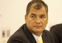 Extradición de Correa