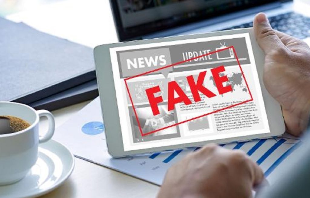 Directivo de Globo espera ley contra "fake news"
