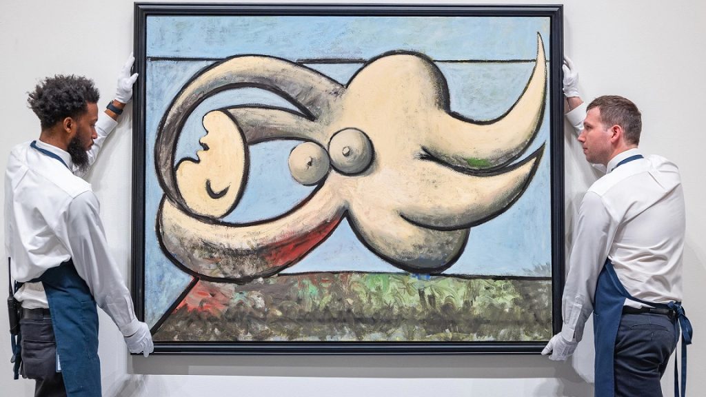 Un Picasso recauda 67 millones en una subasta de arte moderno de Sotheby's