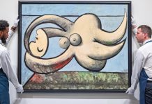 Un Picasso recauda 67 millones en una subasta de arte moderno de Sotheby's