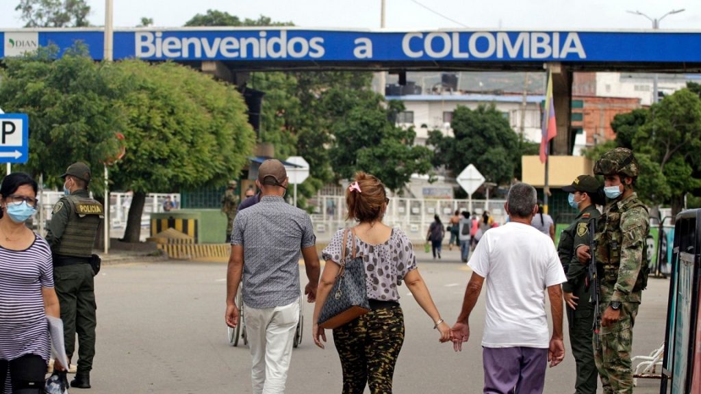 Diputados de Venezuela y Colombia se encontrarán en la frontera este domingo