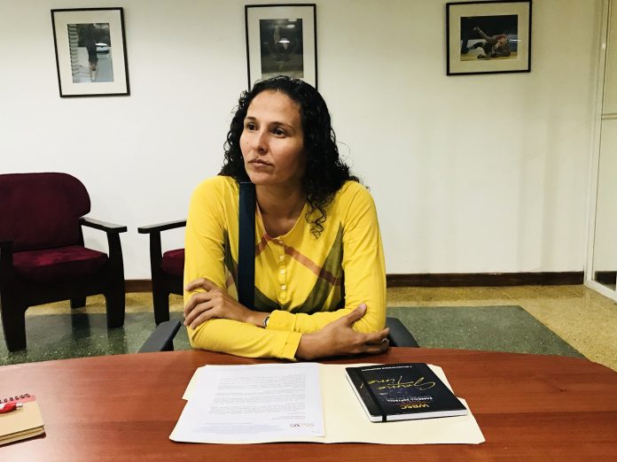 María José Soto, primera mujer en presidir el Comité Olímpico de Venezuela