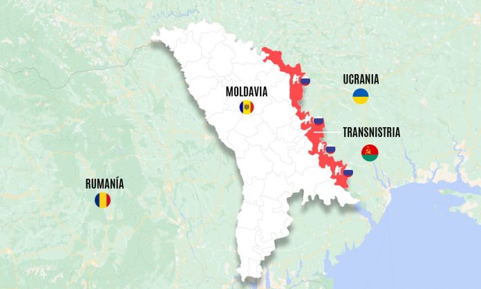 Ucrania acusa a Rusia de desestabilizar Transnistria y de acopio de misiles