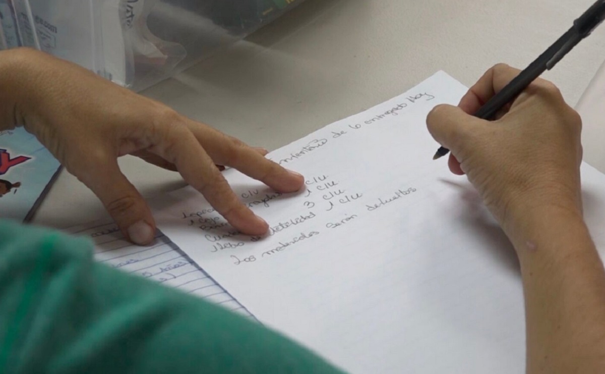 Sin acceso a educación