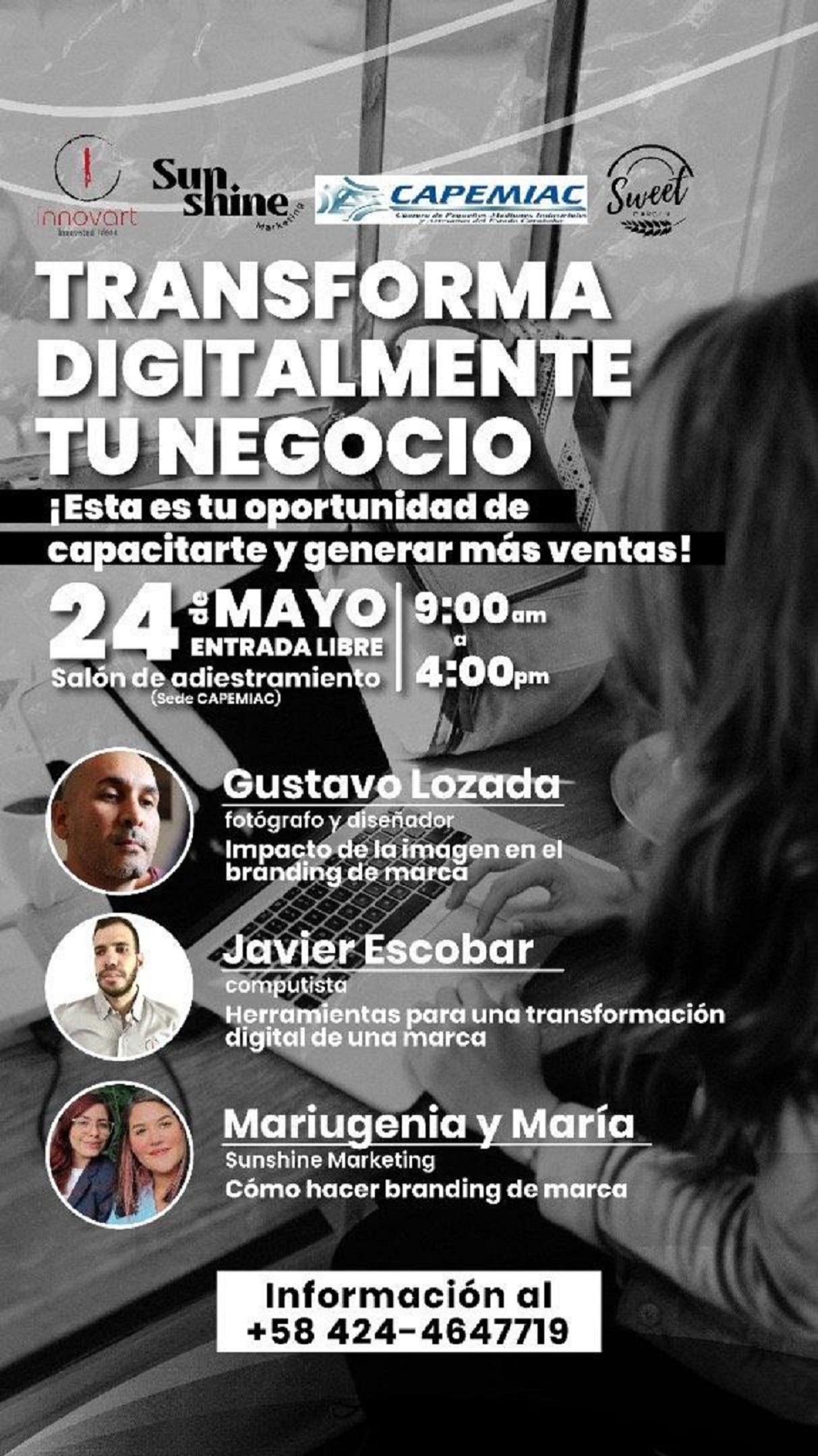 Capemiac acogerá conferencia de transformación digital empresarial este martes