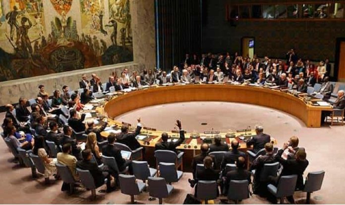 Consejo de Seguridad pacta su primer texto