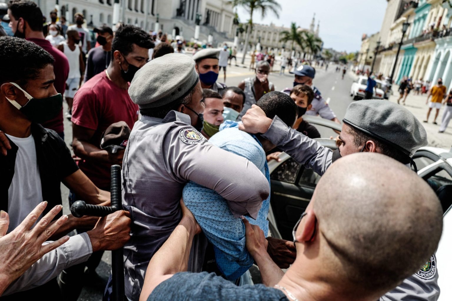 Al menos 92% de los juzgados por el 11J en Cuba ha sido condenado