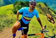 Campeón juvenil de ciclismo es asesinado
