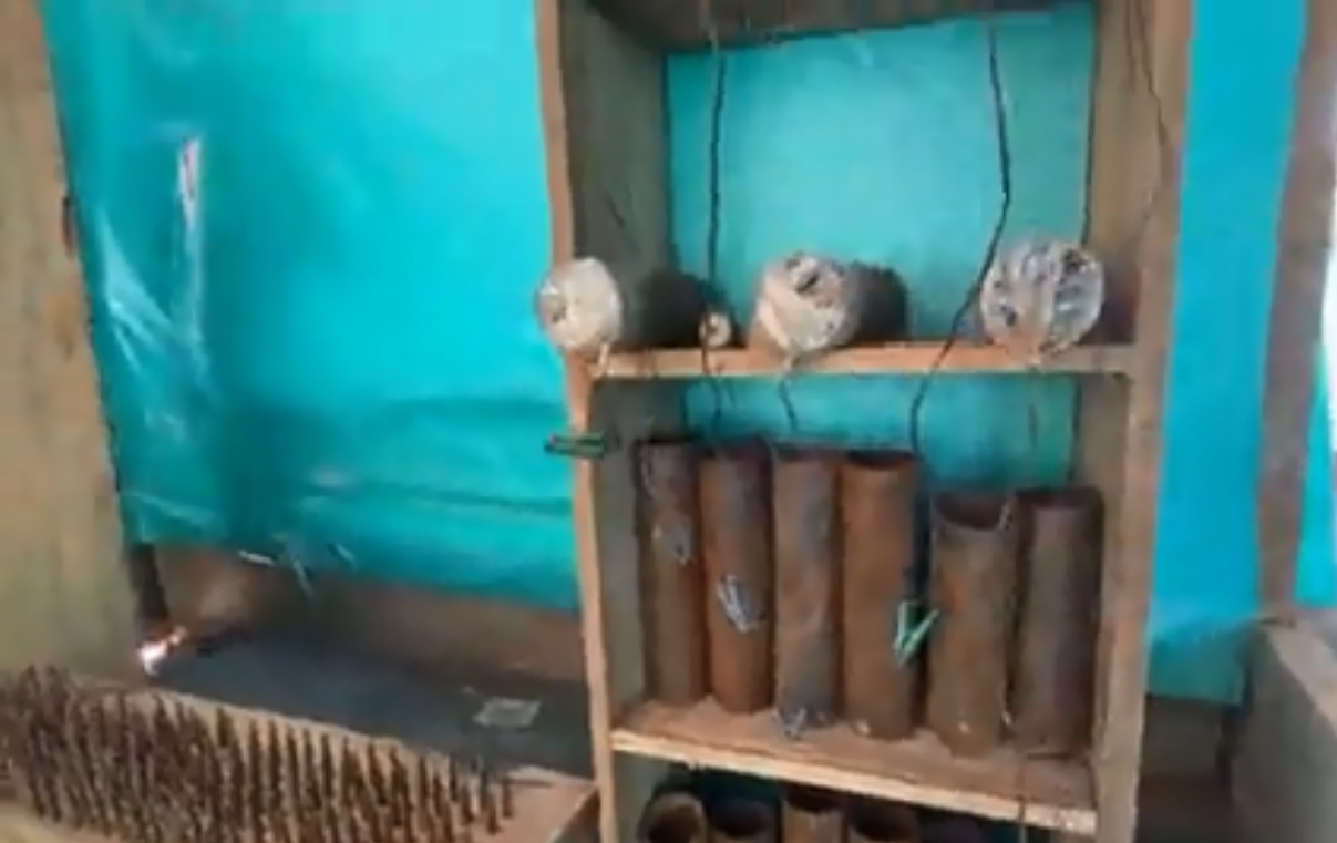 FANB desmantela nuevo taller de explosivos en el estado Apure