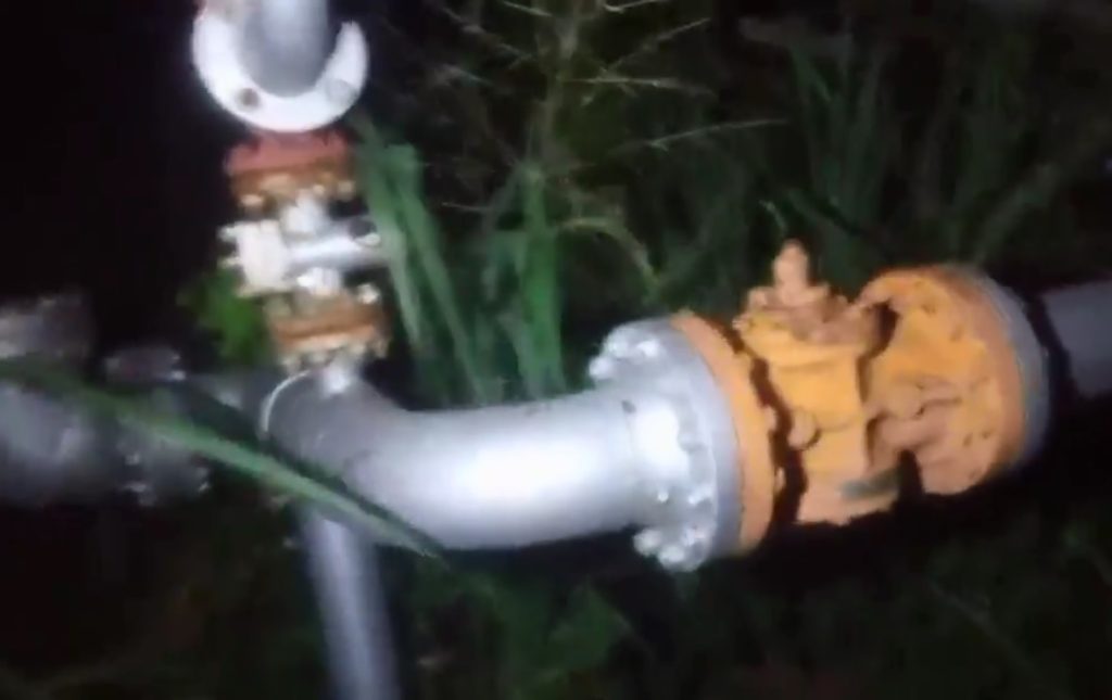 Fuga de gas metano mantuvo cerrada la ARC la noche de este sábado