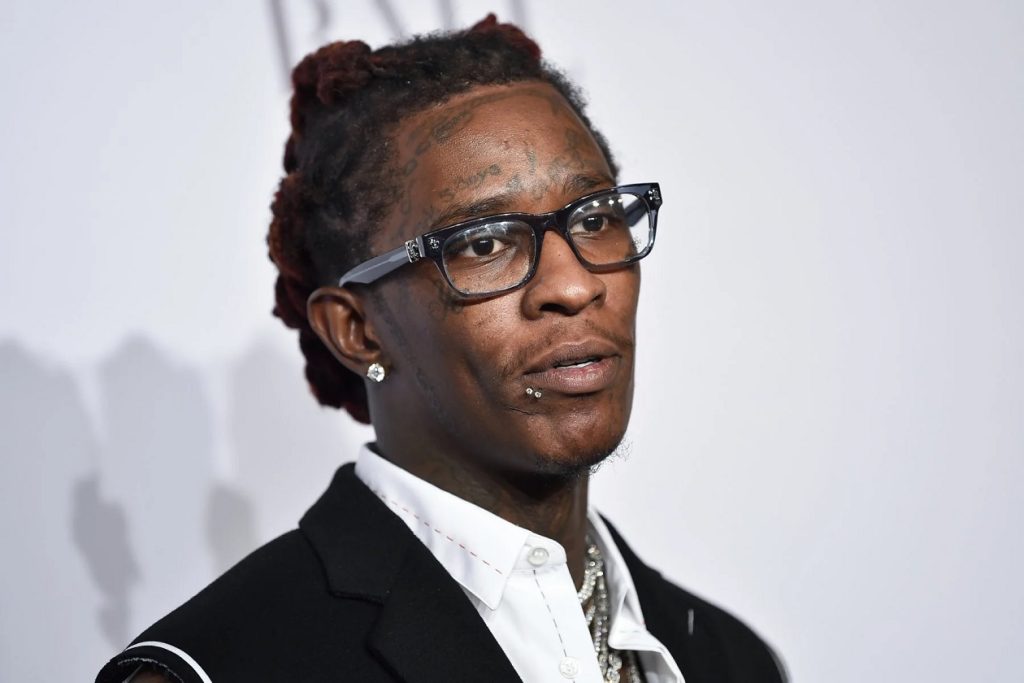 Arrestado el rapero estadounidense Young Thug por vinculación con pandillas