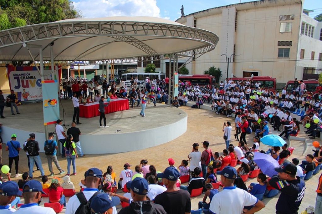 Gran Misión Chamba Juvenil celebró su quinto aniversario en Carabobo