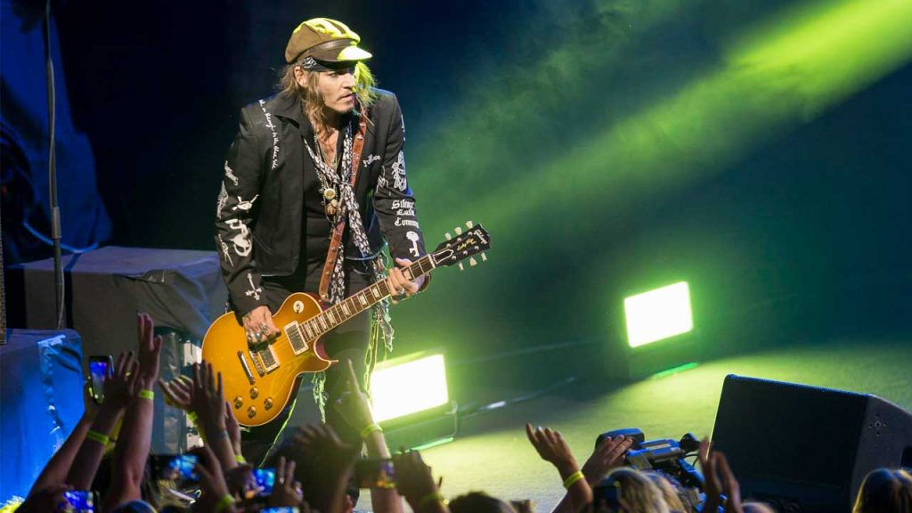 Grupo de rock de Johnny Depp anuncia gira en Alemania y Luxemburgo en 2023