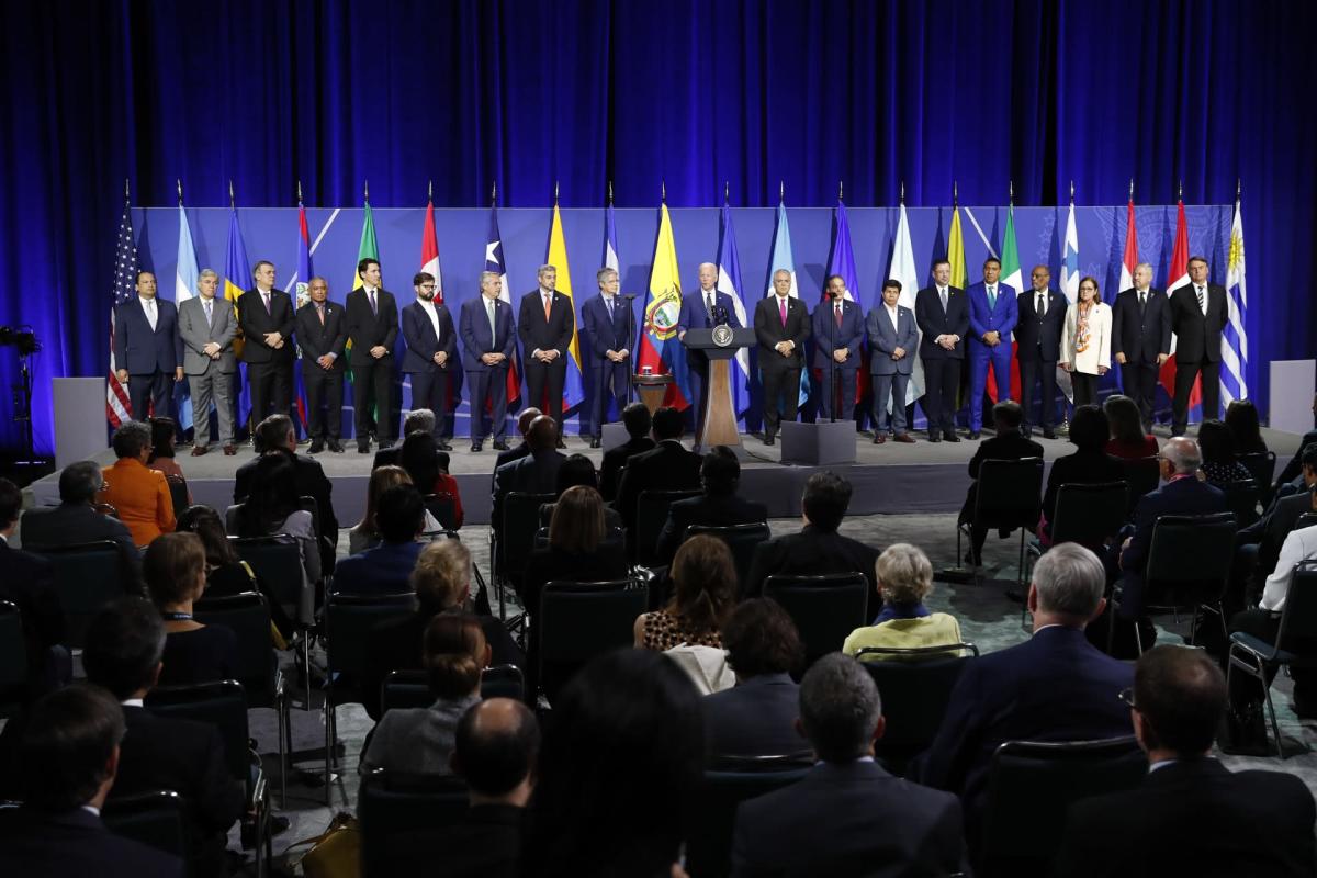 Constantes referencias a Cuba, Venezuela y Nicaragua deslucieron IX Cumbre de las Américas