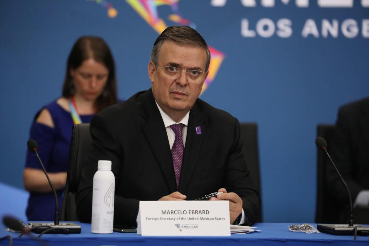México exige una reforma de la OEA y que EE.UU. levante el embargo a Cuba