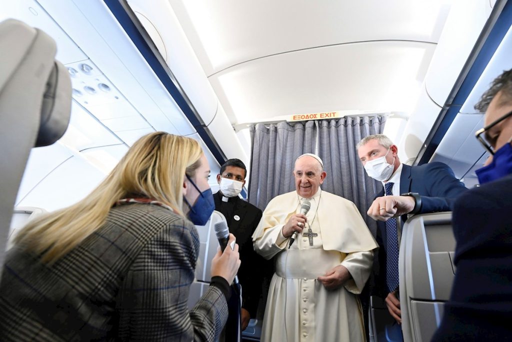 El papa Francisco pidió