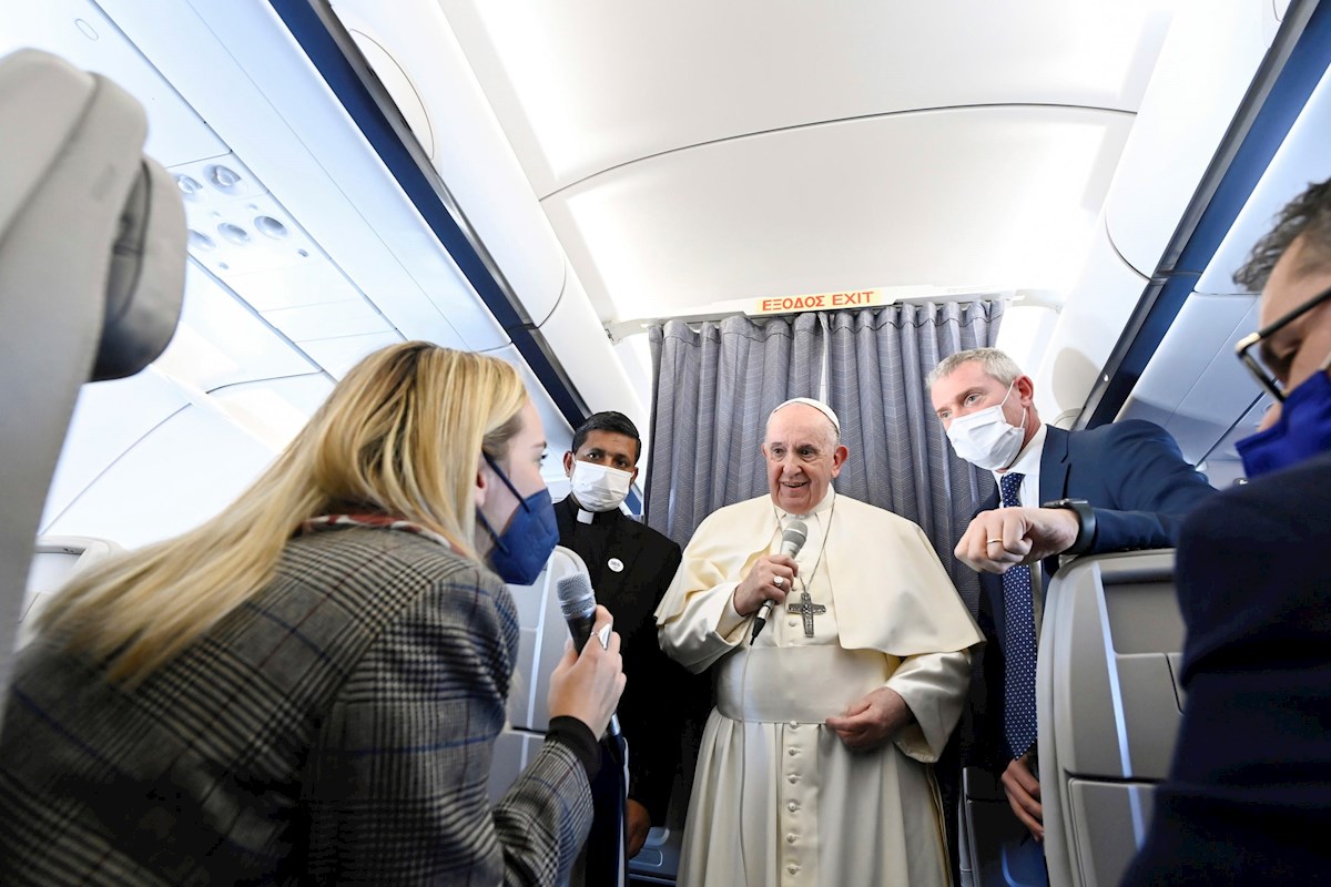 El papa Francisco pidió