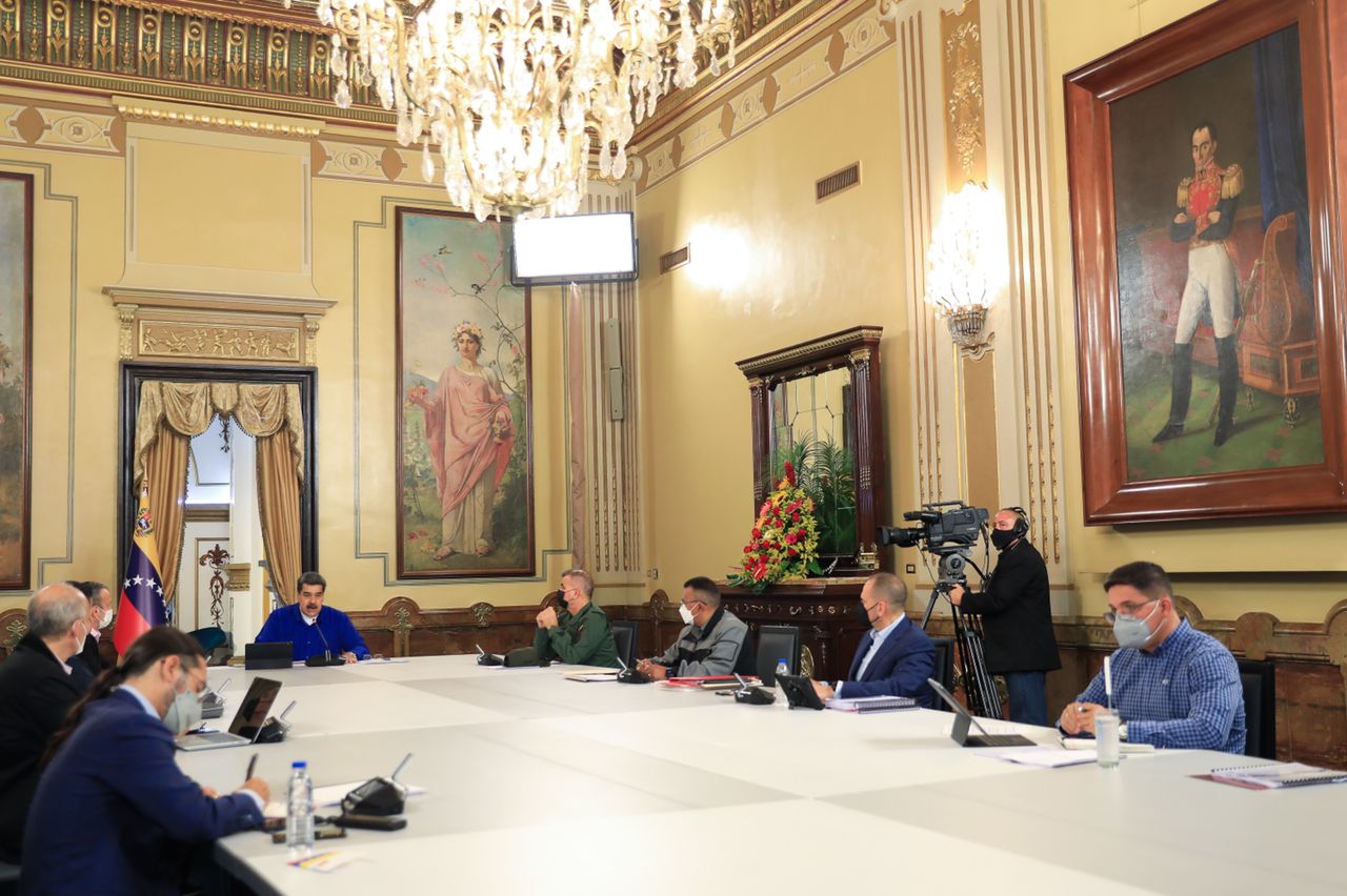 Maduro pide a Alberto Fernández que convoque a una cumbre de la Celac con Biden