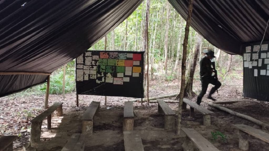 FANB destruyó estructura del narcotráfico en zona fronteriza del Zulia