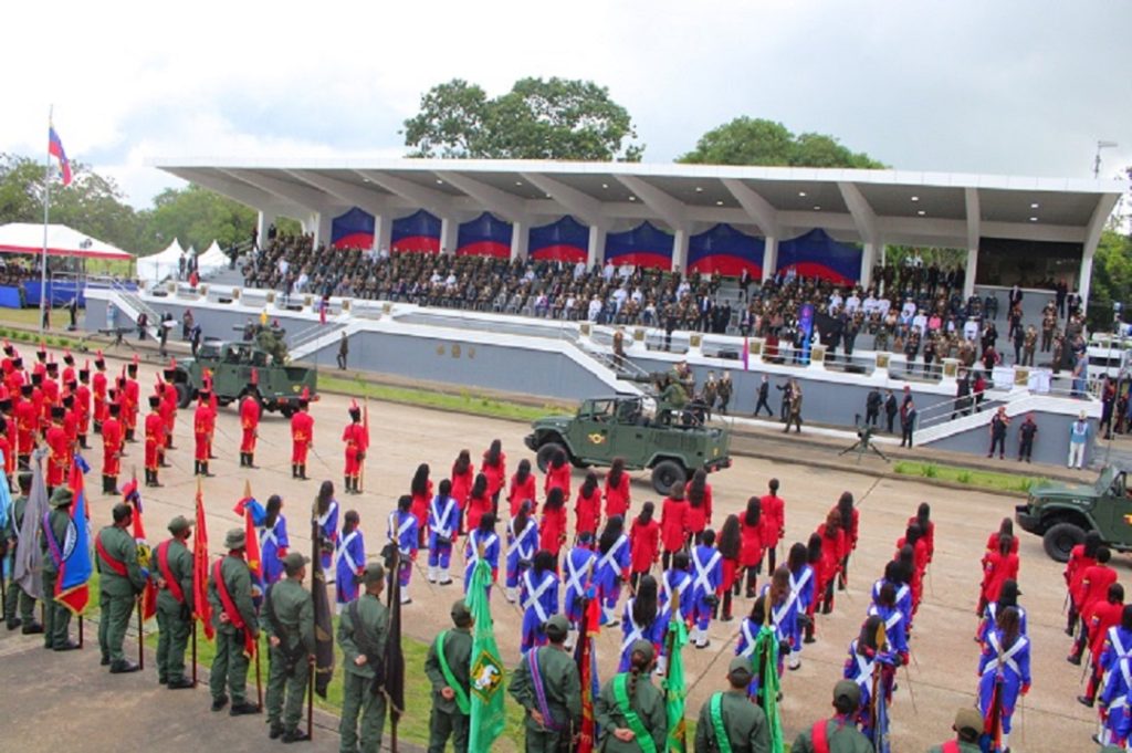 Conmemorados los 201 años de la Batalla de Carabobo con parada militar