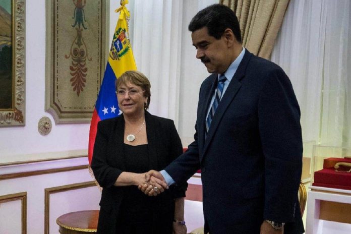 Renuncia de Bachelet a la ONU pondría en peligro los acuerdos avanzados con Maduro
