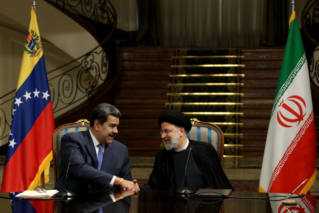 Irán y Venezuela sellan su alianza