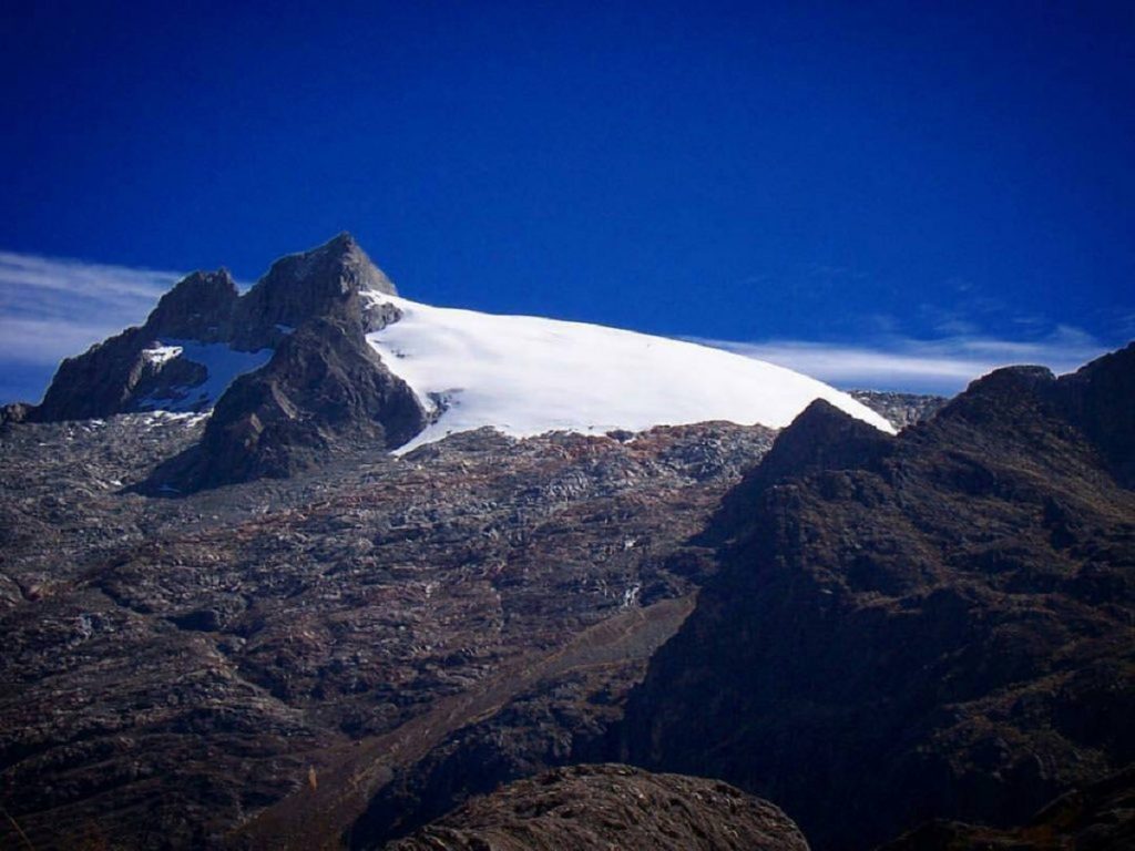 primer país en quedarse sin glaciares