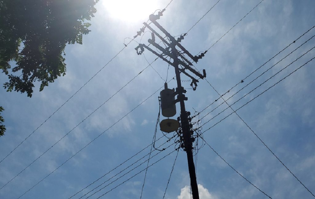 Reportado otro bajón eléctrico en varios estados