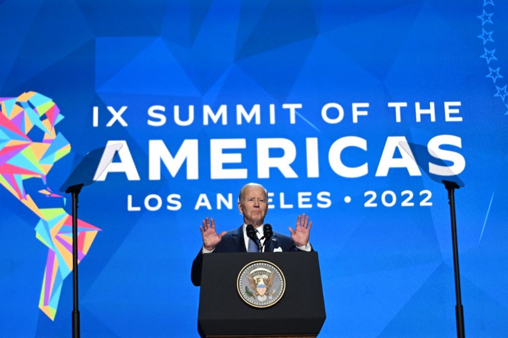 Biden ensalza el poder de las democracias en la Cumbre de las Américas