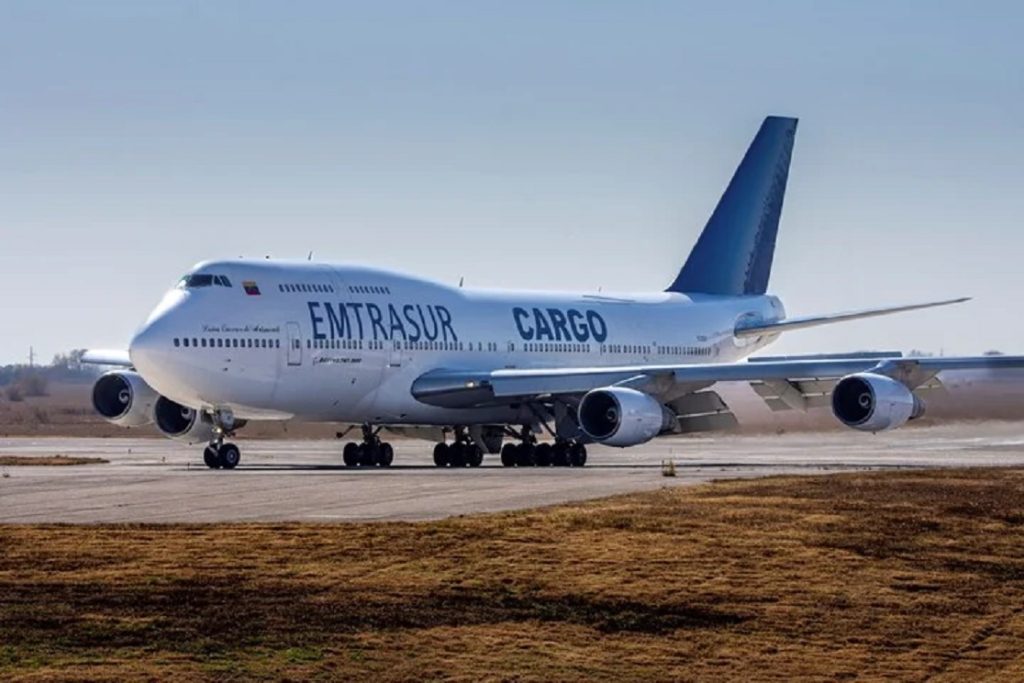 Juez argentino libera a los últimos tripulantes del avión venezolano-iraní