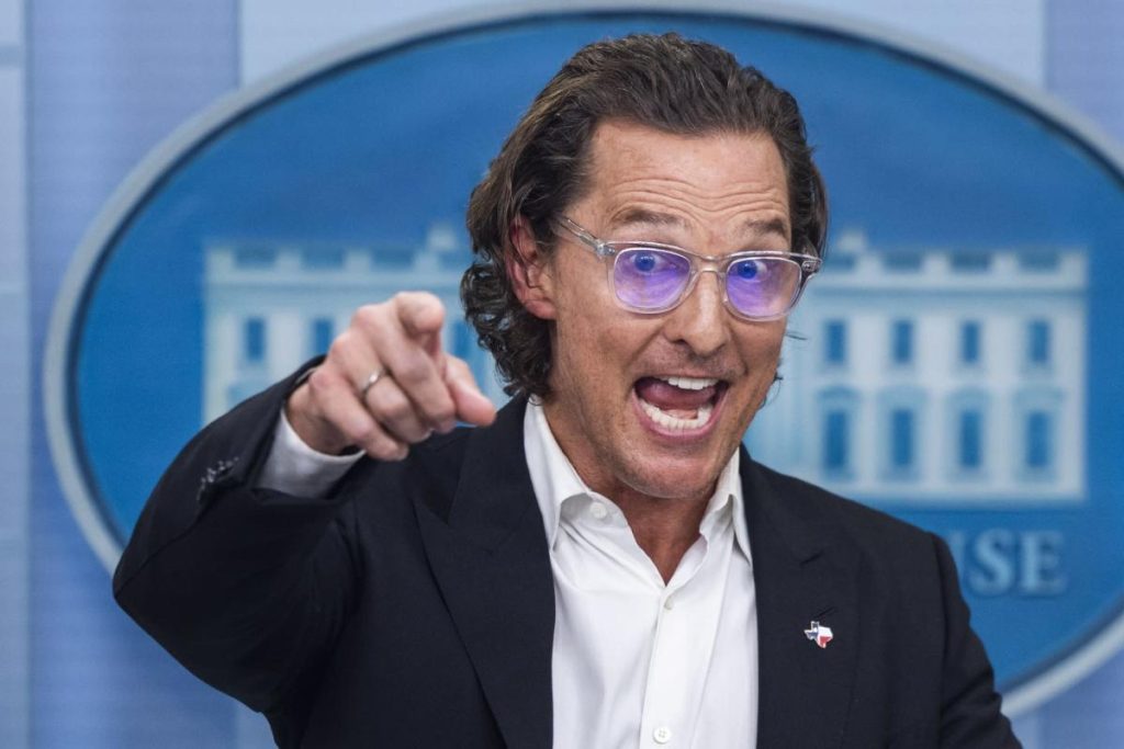 El apasionado discurso de Matthew McConaughey para pedir límites a las armas